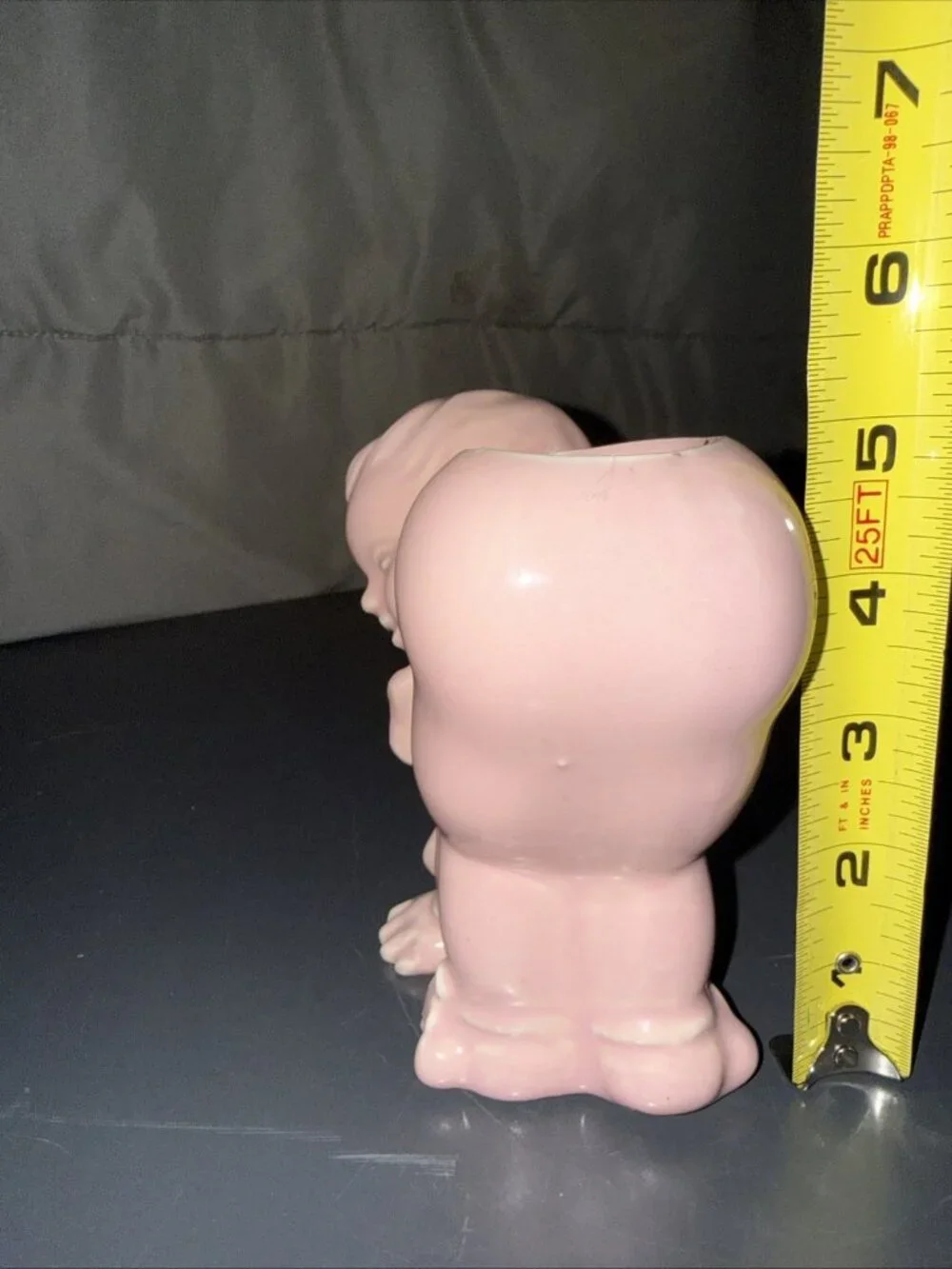 Unbranded staining inside